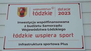 Remont i modernizacja bieżni na stadionie sportowym w Lututowie